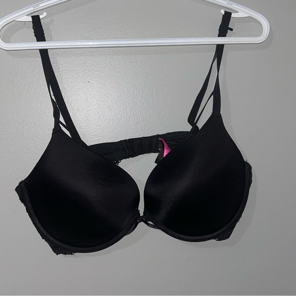 La Senza 36DD Black Obsession Bra